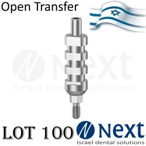 Lot x 100 Impression open tray coping transfer abutment long - Picture 1 of 4