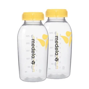 Medela Muttermilch Vorratsflaschen - BPA-frei - 2 x 250 ml - Bild 1 von 6