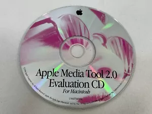 Vintage 1996 Apple Media Tool 2.0 Evaluation CD-ROM Software Disc ONLY - Picture 1 of 8