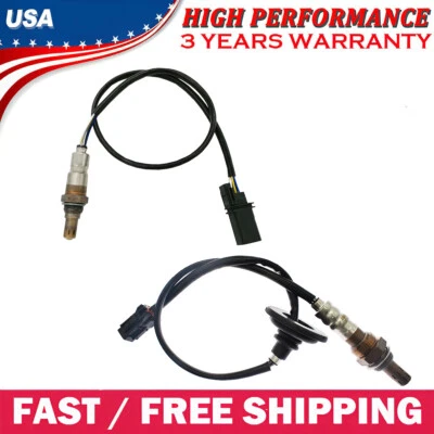 2x Sensor de oxígeno ascendente + descendente apto para Hyundai Tucson Kia Sportage Exc. Calif Foto 1 de 4