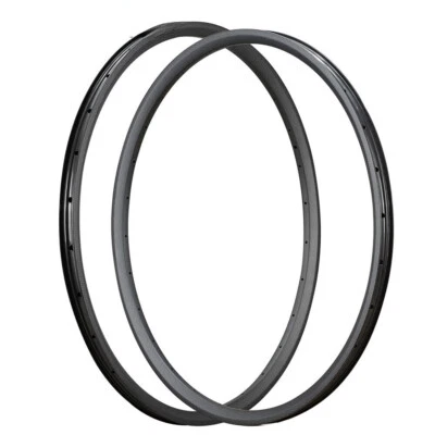 Full Carbon Fiber Mtb Wheels Rims 29er XC AM DH Bike Rim 24/28/32Hole Tubeless - Image 1 of 4