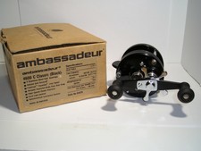 Vintage Abu Garcia Ambassadeur 4600C Classic Casting Reel w/ Box