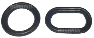 VW BUS 1972 - 1979 FRESH AIR HOSE BASE SEALS! TOUGH TO FIND! FREE SHIP!! - Picture 1 of 1