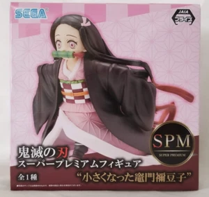 Sega SPM Demon Slayer Kimetsu no Yaiba Little Nezuko Kamado Modellino Super Premium - Foto 1 di 5