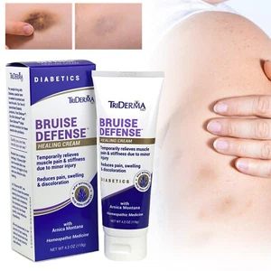 TriDerma Bruise Defense Healing Cream with Arnica 4.2 Oz - Picture 1 of 10