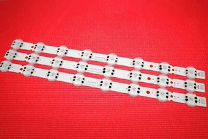 BACKLIGHT SET SSC_TRIDENT_43UK65_S FOR LG 43UK6520 43UK6950 43UK6565 43UK6300 TV - Picture 1 of 4