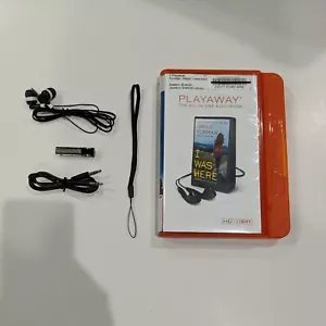 I Was Here by Gayle Forman Unabridged Audiobook Playaway Headphones Aux Batt - Picture 1 of 9