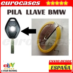 B2 bateria llave bmw BMW E39 E46 E49 E60 E90 M3 M5 X3 X5 320 330 LIR2025  - Foto 1 di 2