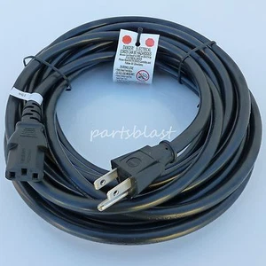 25ft Extra Long 14awg/gauge Power Cord Heavy Duty IEC320 Cable/Wire PC Desktop - Picture 1 of 1