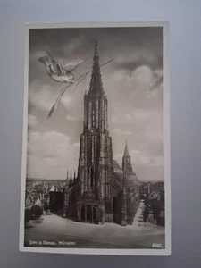 AK Ulm a. Donau Münster - Bild 1 von 2