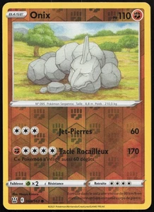 Carte Pokémon Onix 068/163 Reverse   Styles de Combat Français - Picture 1 of 2