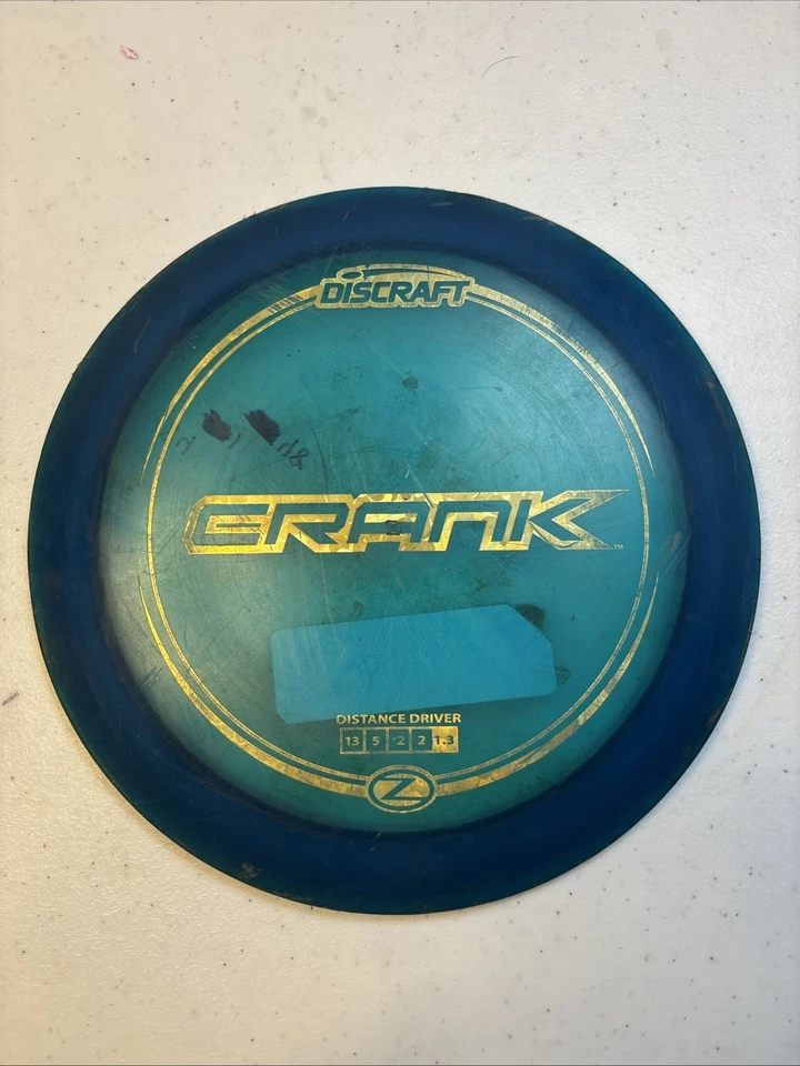 Discraft Z Line Crank 170g Blue Distance Driver - Image 1 of 2
