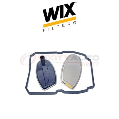 WIX Auto Transmission Filter Kit for 1997-2008 Mercedes-Benz E300 3.0L L6 V6 qy Foto 1 de 4