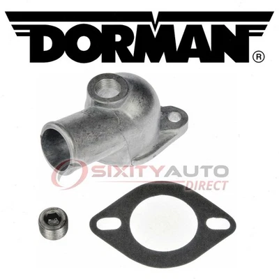 Dorman Engine Coolant Thermostat Housing for 1963-1967 Chevrolet P10 Series dj Foto 1 de 4