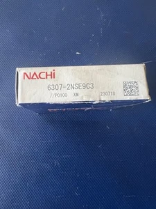 Neu Nachi 6307-2NSE9C3 Rillenkugellager 35 x 80 x 21 mm. - Bild 1 von 3