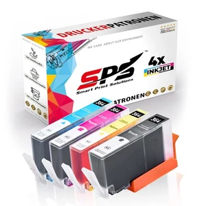 364XL Tintenpatrone Kompatibel für HP Photosmart Plus B 210 A | Mehrfarbig - Bild 1 von 5