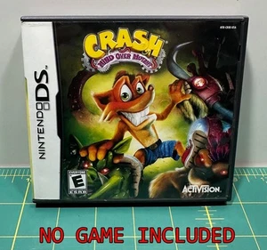 Crash Bandicoot: Mind Over Mutant - Nintendo DS - Original Empty Case and Manual - Picture 1 of 5