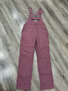 Liberty Latzhose Damen lila rot blau Gr. M Farmer Cowgirl Country 32x31” - Bild 1 von 11