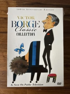 VICTOR BORGE CLASSIC COLLECTION 100TH ANNIVERSARY EDITION 6 DVD SET  NEW SEALED - Imagen 1 de 5