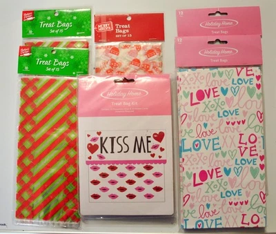 Bolsas de golosinas, Navidad y San Valentín - 6 BOLSAS EN TOTAL Foto 1 de 4