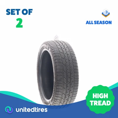 Комплект (2) б/у 215/45R18 Bridgestone Potenza Sport AS Enliten 93 Вт - 8,5/32 - Изображение 1 из 4