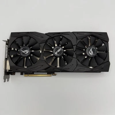 ASUS NVIDIA GeForce GTX 1070 8GB GDDR5 Graphics Card - ‎STRIX-GTX1070-O8G-GAMING - Image 1 of 2