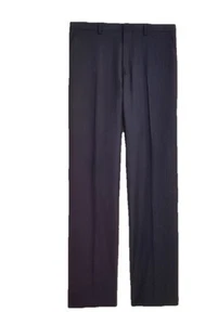 Neu J Crew Crosby klassische Passform Anzughose aus italienischer Wolle 38 x 34 marineblau - Bild 1 von 10