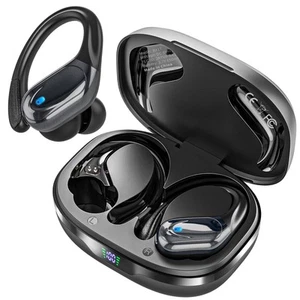 Wireless Earbuds Bluetooth Headphones 80hrs Playback Ear Buds Power Display w... - Picture 1 of 7