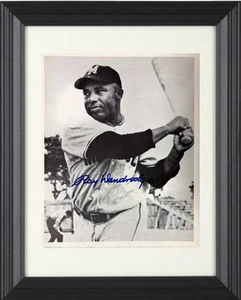 Ray Dandridge firmato Minneapolis Millers Negro League 8x10 foto incorniciata - COA/HOF - Foto 1 di 1