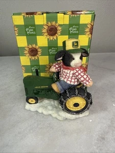 Mary’s moo moos “Deere, I’ll Be Home For Christmas “ JOHN DEERE 644447 - Picture 1 of 5
