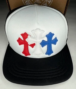 Chrome Hearts Trucker Cross Mütze Brandneu mit Box - Bild 1 von 8
