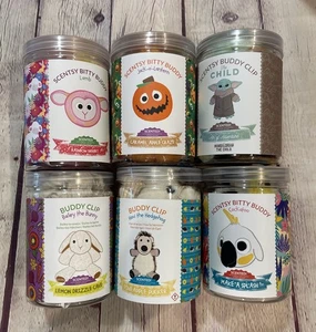 6 Scentsy Buddy Clip Blush Duft NEU - Bild 1 von 2