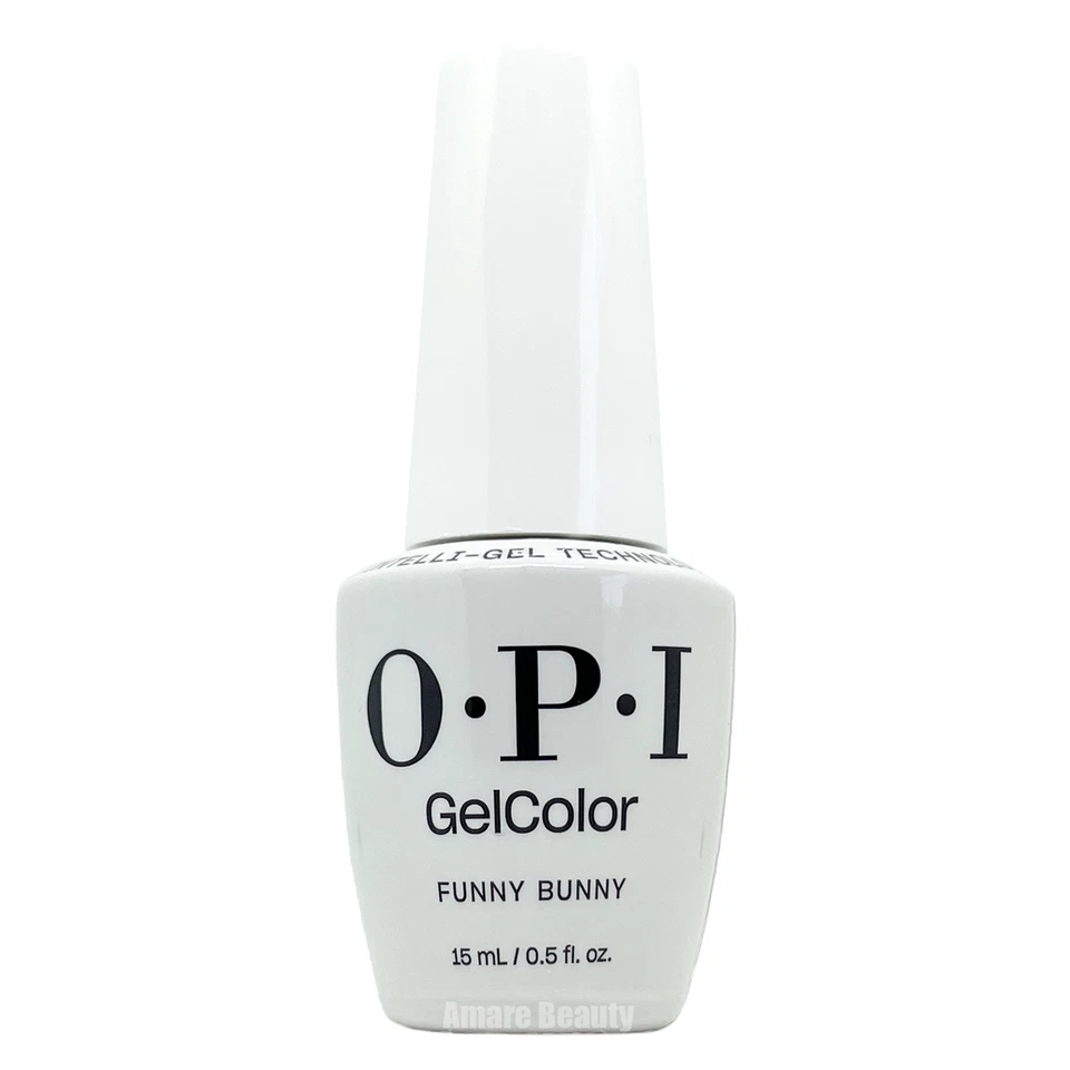 OPI GelColor Soak-Off Gel Polish, Funny Bunny #GCH22 - 0.5 oz - NEW - Image 1 of 1