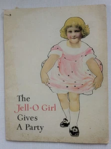Antique Rose O’Neill Jell-O Ice Cream Powder Recipe Booklet (1910s–20s) - Picture 1 of 7