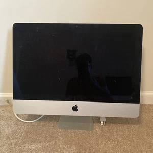 Apple iMAC Late 2013 21.5" A1418 I5 2.7GHz 8GB 1TB Iris Pro MacOS Catalina - Picture 1 of 6