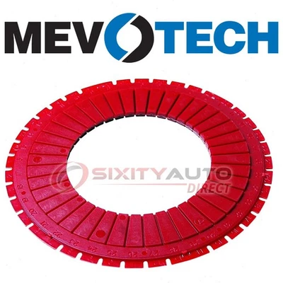 Mevotech Supreme Rear Alignment Shim for 2001-2011 Kia Rio - Suspension  vx Foto 1 de 4
