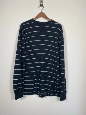 Polo Ralph Lauren в полоску длинным рукавом тепловой рубашка XL - Изображение 1 из 4