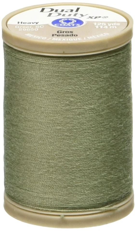 Dual Duty XP Heavy Thread 125-Yard S950-6180 Polyester Green Linen - Image 1 of 1
