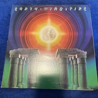Earth Wind And Fire-I Am - Vinyl LP Album -1979 ARC- VG - Image 1 of 4