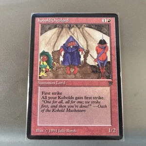 Kobold Overlord Legends MTG LP - Picture 1 of 2