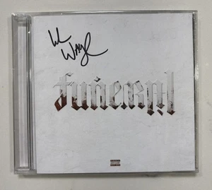 CD funebre firmato Lil Wayne autografo Weezy MERCH UFFICIALE firmato Carter - Foto 1 di 3