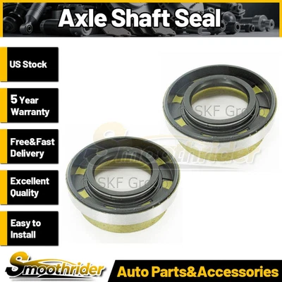 For Jeep CJ5 1972-1979 1980 1981 1982 1983 SKF 2pcs Front Right Axle Shaft Seal - Image 1 of 4