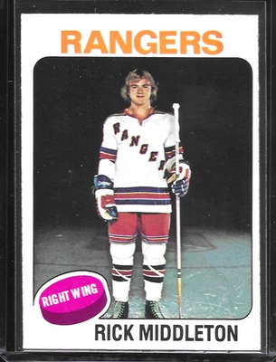 1975-76 O-Pee-Chee - Rick Middleton #37 NM+ - Image 1 of 2