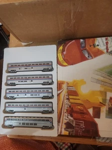 Con Cor Spur N Superliner 5 Wagen Set Spur Phase 3 - Bild 1 von 1