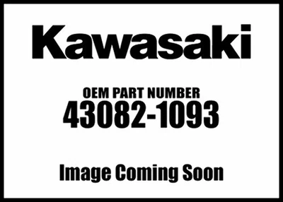 Freio Kawasaki 1989-2004 Bayou Pad Assembly 43082-1093 novo de fábrica - Imagem 1 de 4