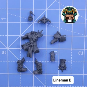 Warhammer Blood Bowl Khorne Team Bloodborn Marauder Lineman B - Imagen 1 de 2