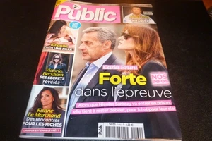 Revue "PUBLIC N°1160 - 2025" Carla BRUNI, Rihanna, Patrick BRUEL - Picture 1 of 1