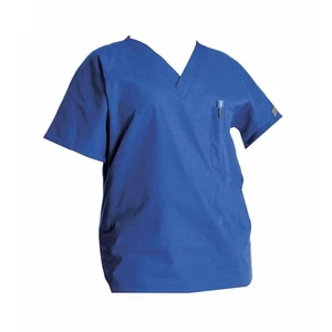 Scrub Zone Scrub Shirt,S,4.25 oz., Blue 70221 Scrub Zone 70221 S 708695080665 - Picture 1 of 1