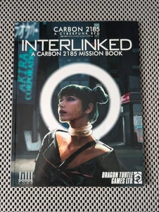 Libro de misiones interconectado Carbon 2185 Cyberpunk RPG - Imagen 1 de 6