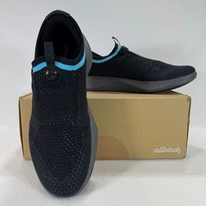 Allbirds Tree Dasher Relay Herren 12 schwarz/chasm türkis (stormig graue Sohle) Sneaker - Bild 1 von 20